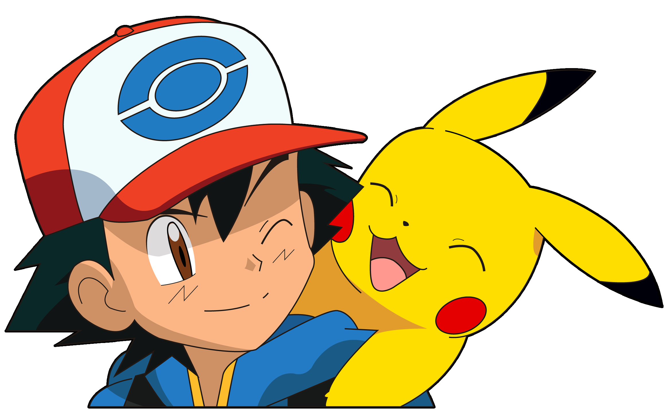 Ash y Pikachu